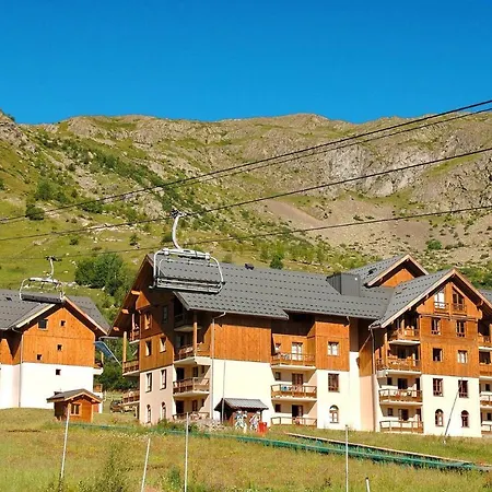 Appartement St Sorlin D'arves 3p 6 L'oree Des Pistes *